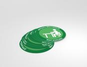 Zitplaats beschikbaar -  Multi-language - Sticker - 25cm (10 stuks) - Kleur: Green