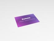 Ruimte niet betreden - Sticker - 20x30  (10 stuks) - Kleur: Purple